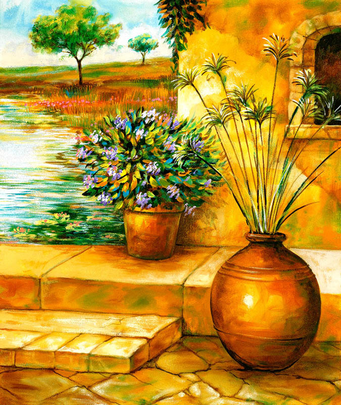 Affresco Decorativo Codice LV-2000312